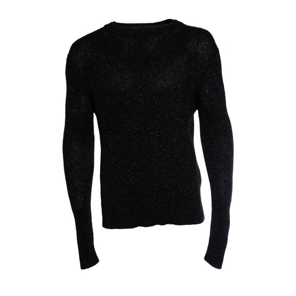 Saint Laurent, 2019 Black lurex sweater